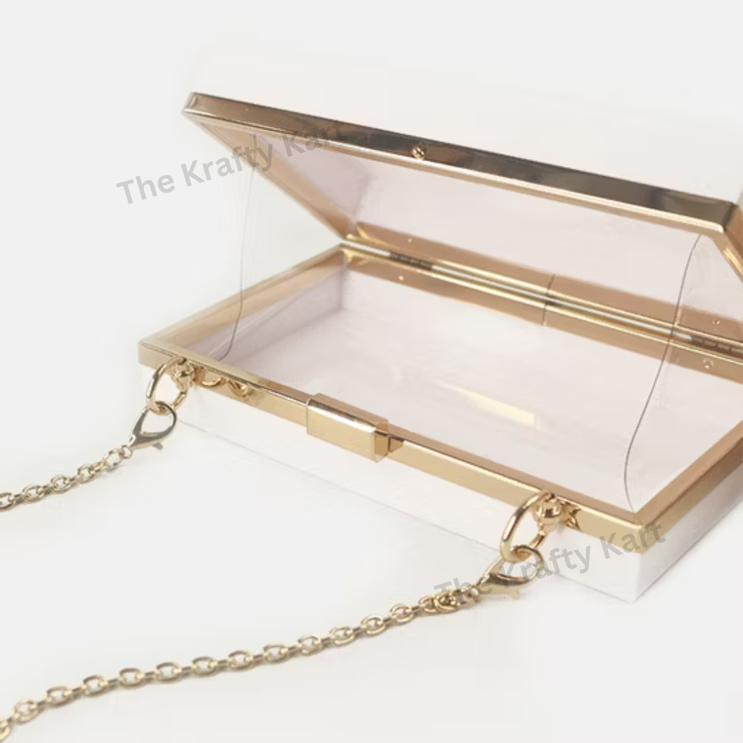 Acrylic Clutch