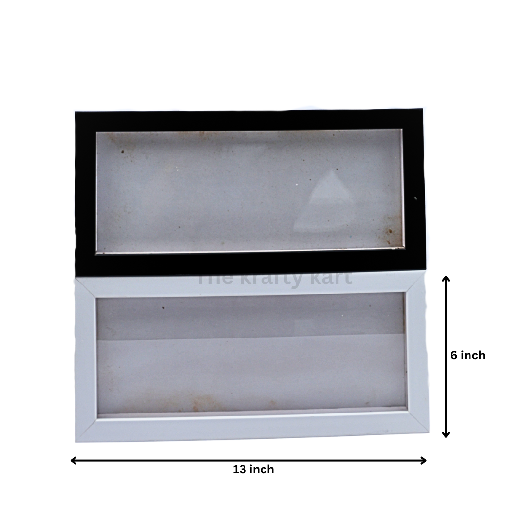 Standing Rectangle Box Frame for variable | Buy Online at Best Price