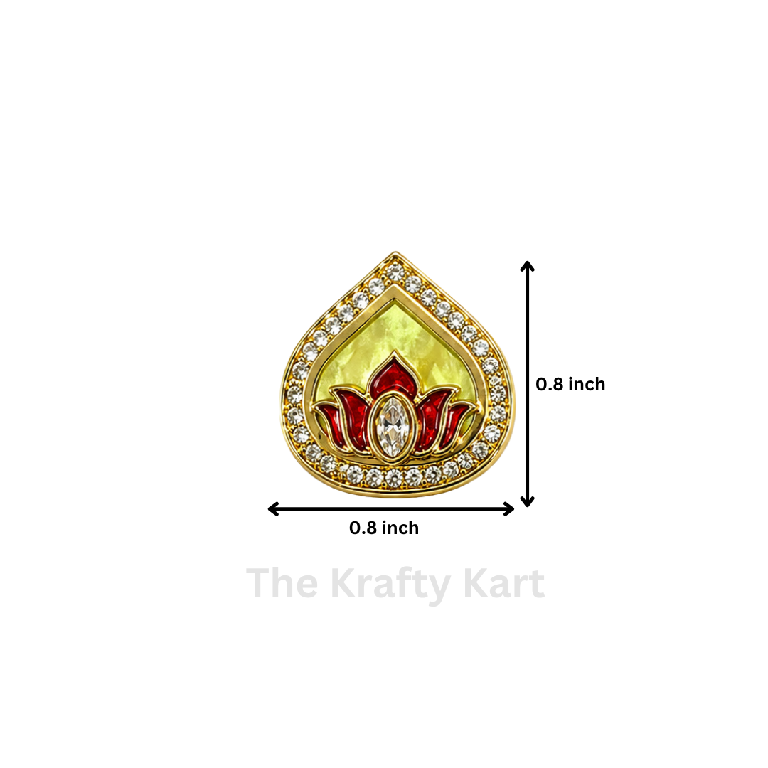 Kundan Patch (81) (2pcs)