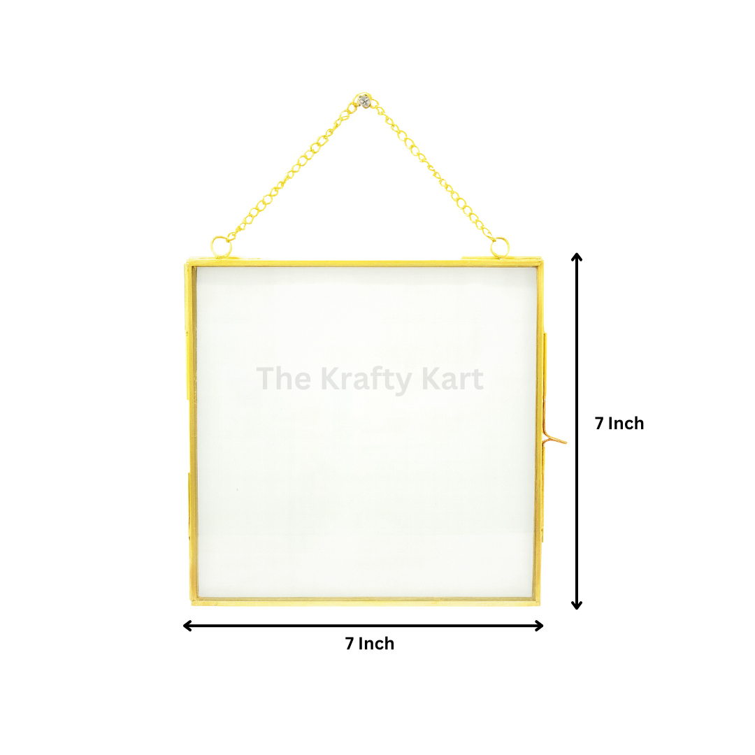 7x7" Vintage Frame