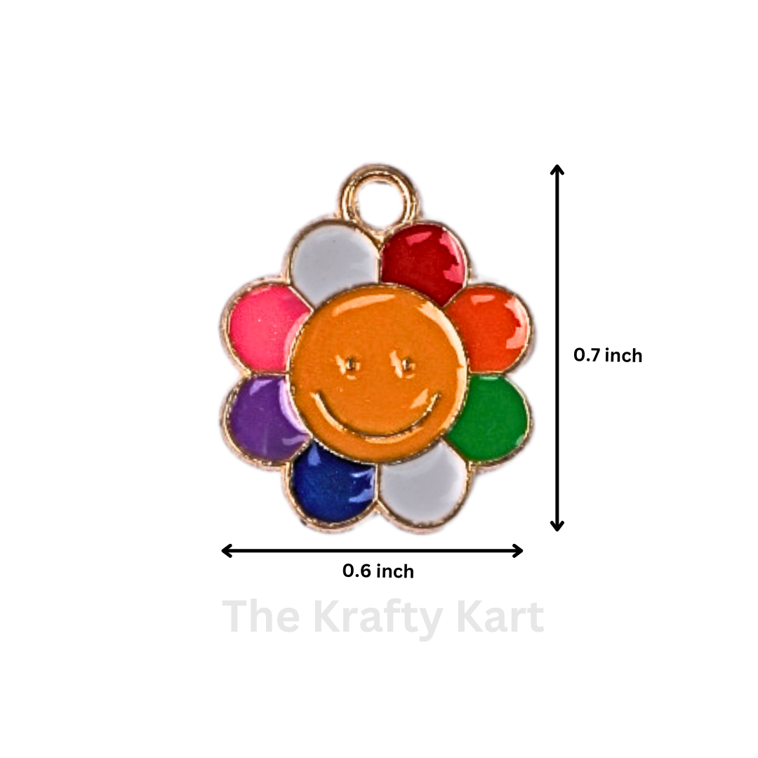 Charm - Rainbow Sunflower (84)