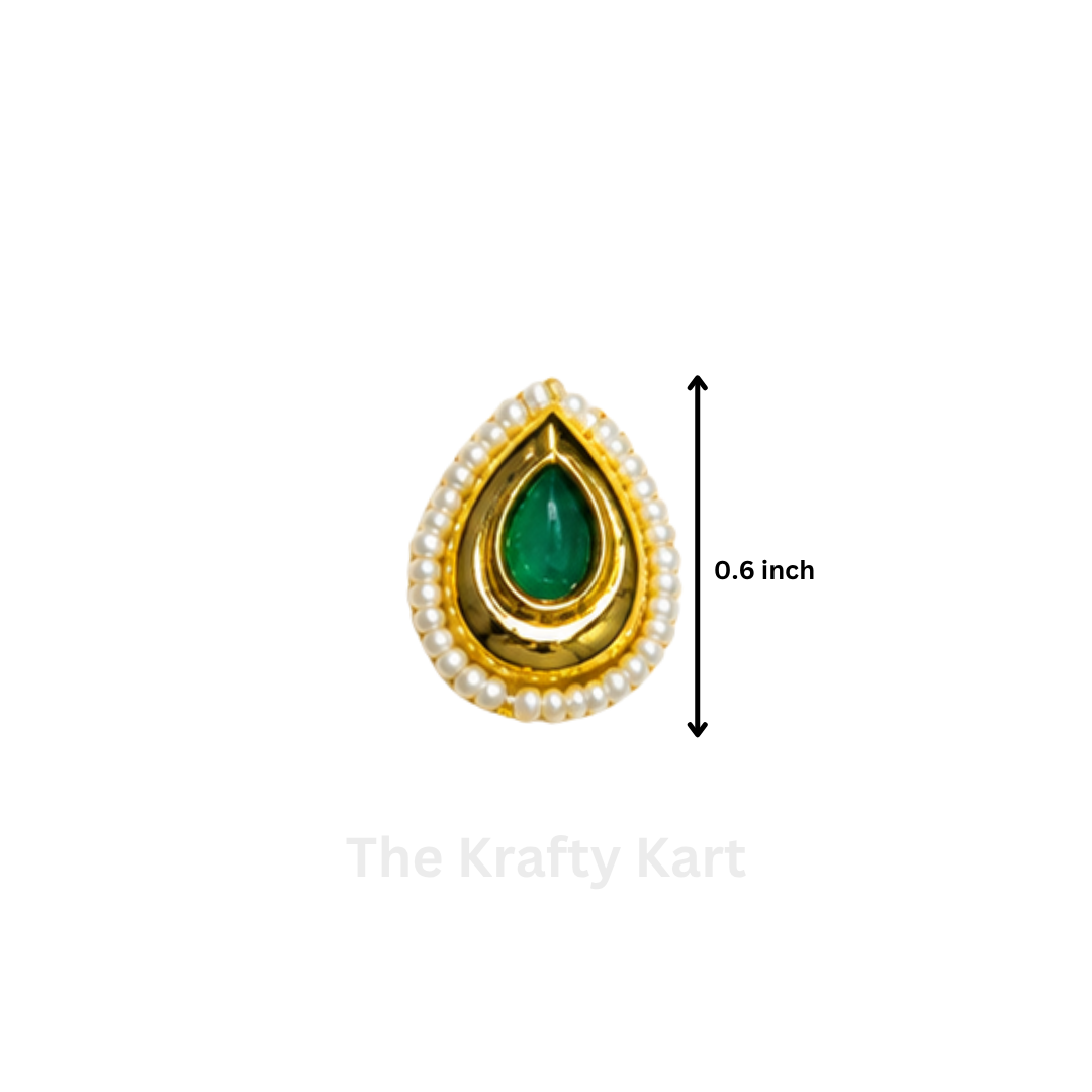 Kundan Patch (39) (2pcs)