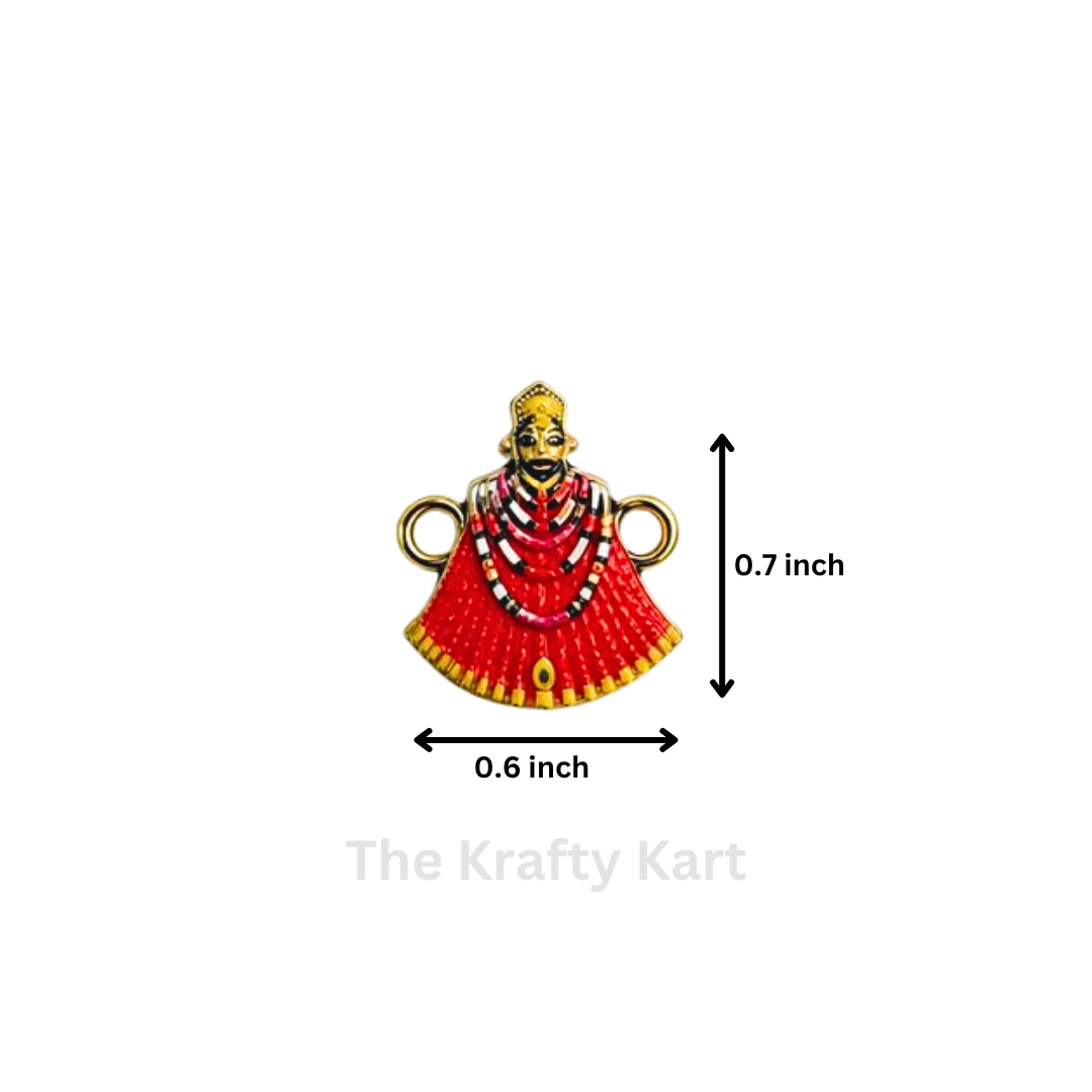3D Rakhi Charm - Khatu Shyam