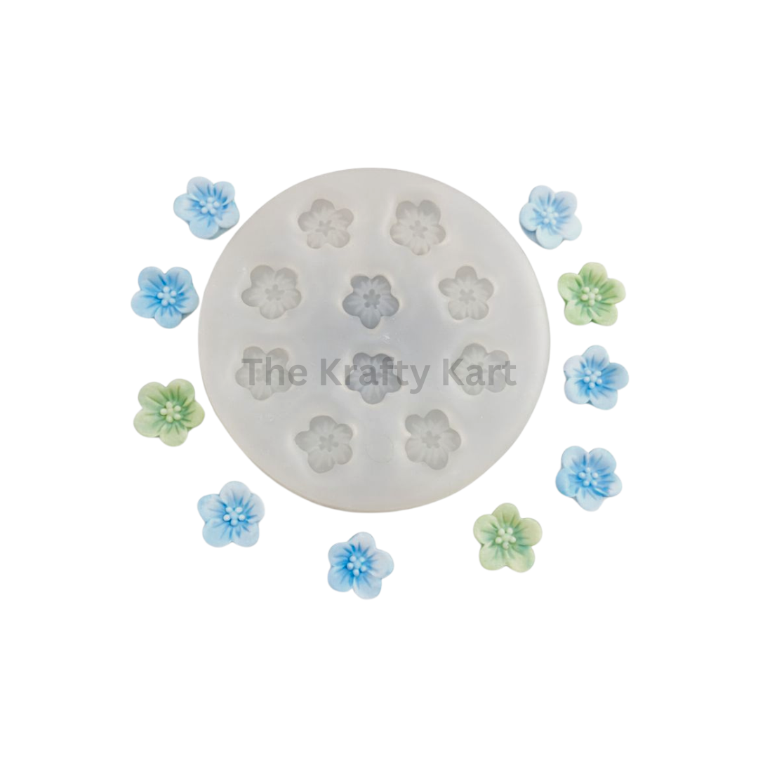 Flower Shape Handmade Candle Mould