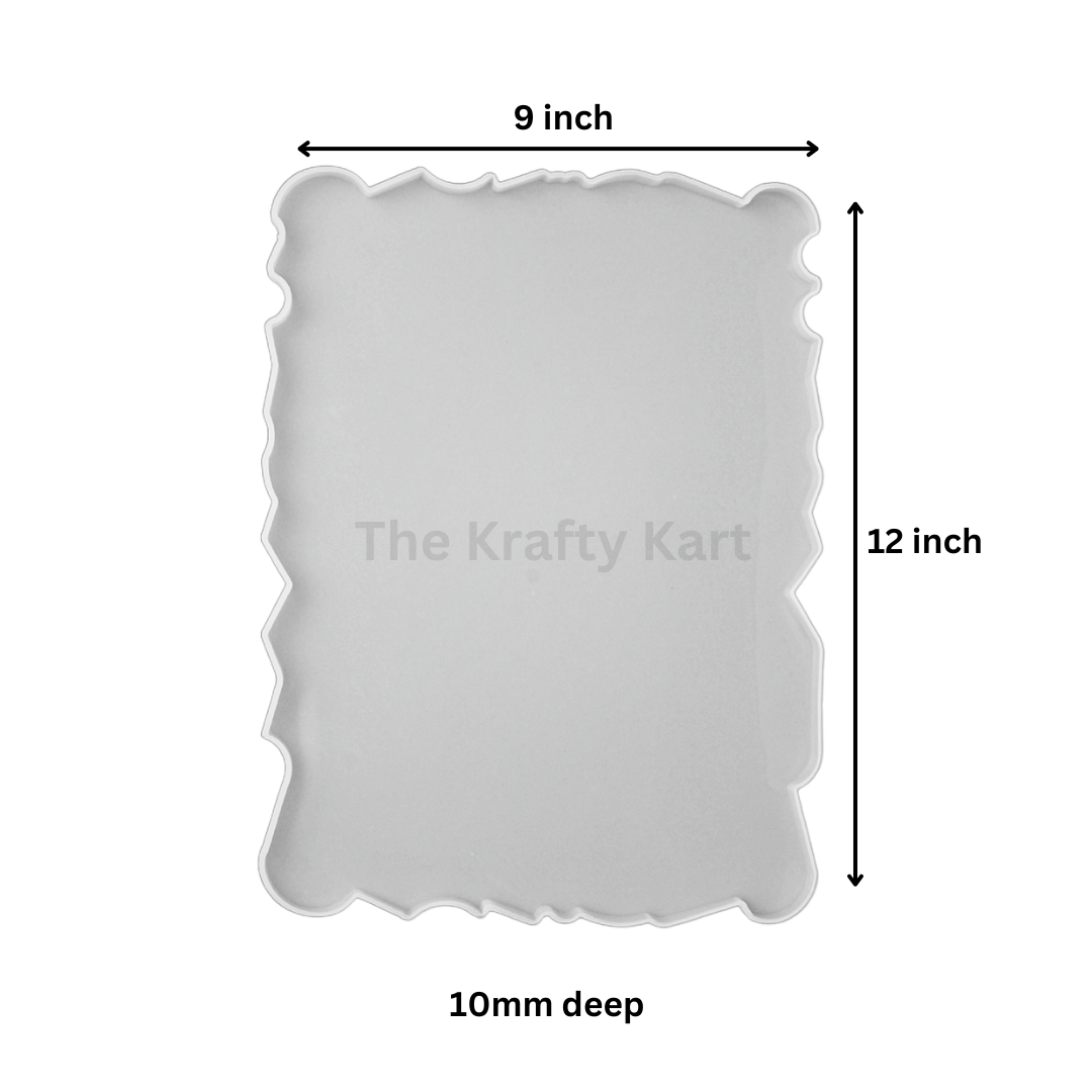 9X12" Agate Tray Mould