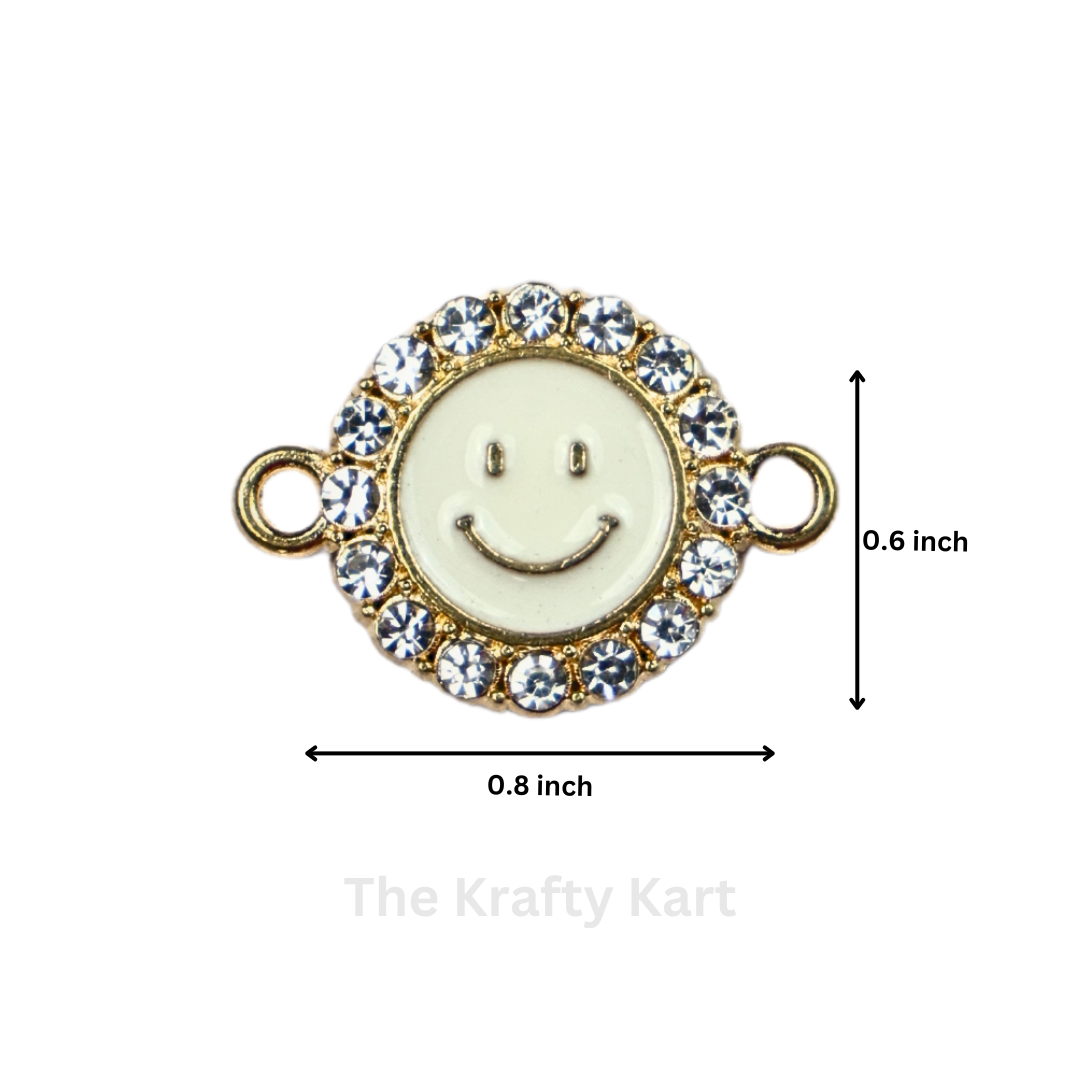 Diamond Rakhi Charm