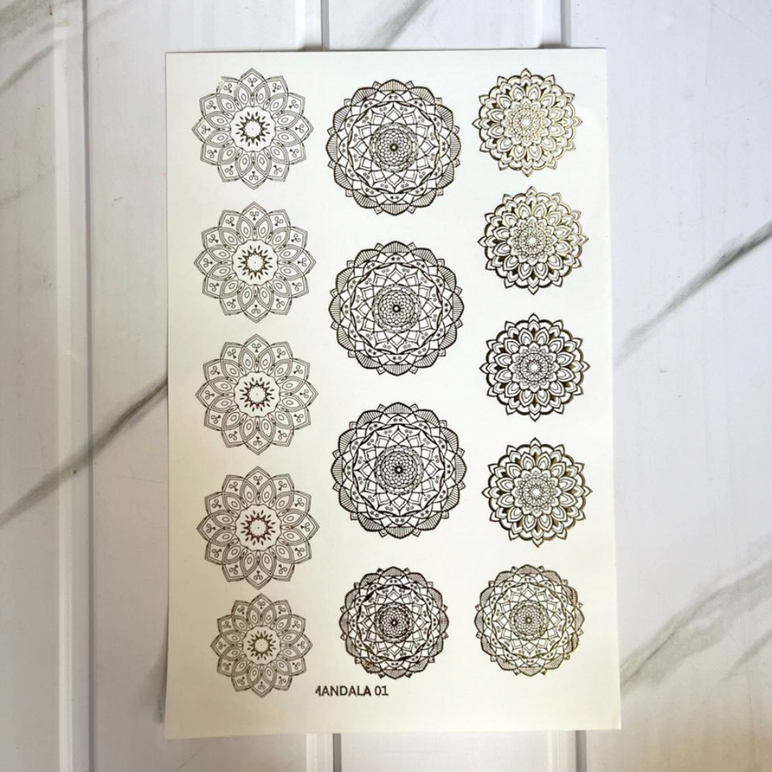 New Emboss Sticker (99)