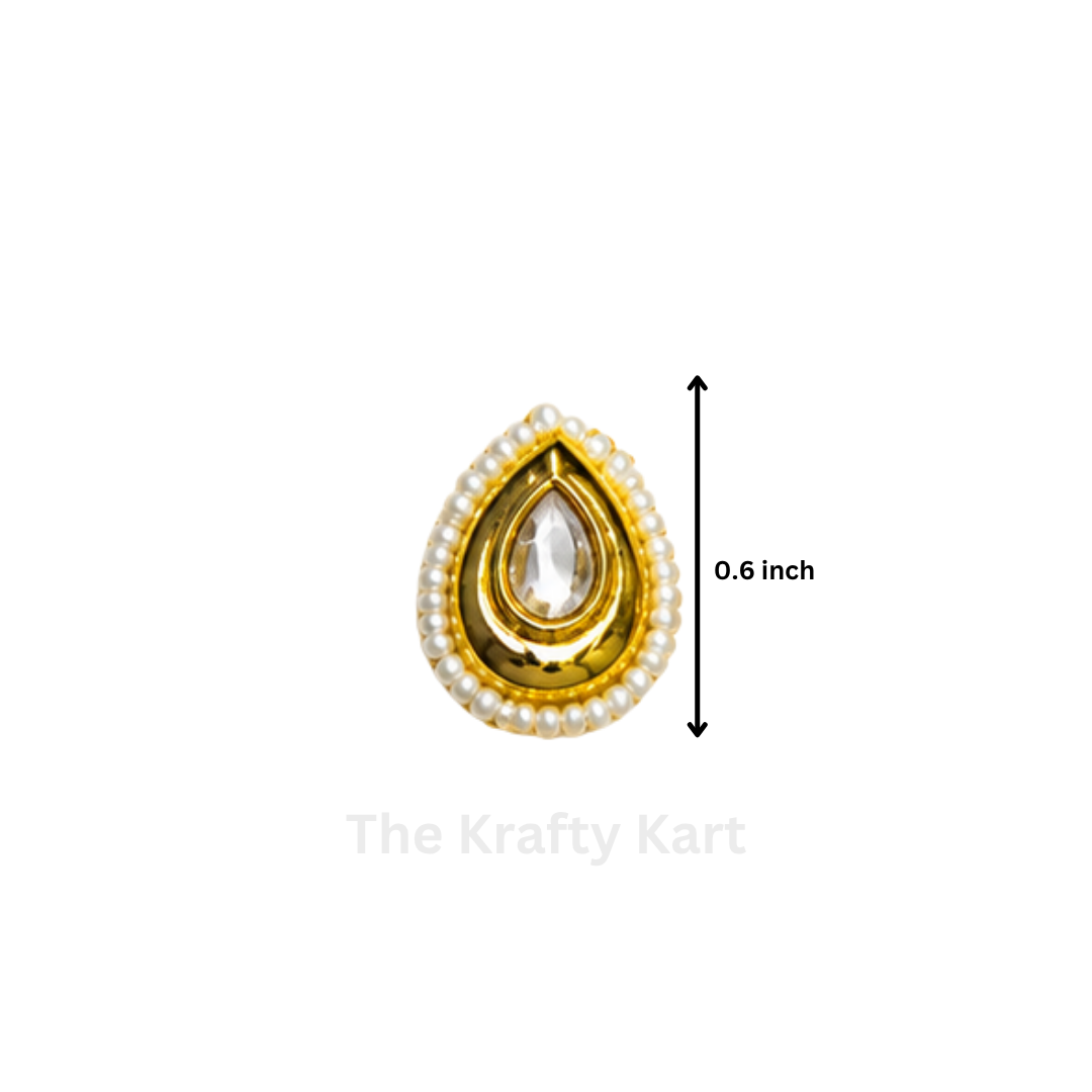 Kundan Patch (39) (2pcs)