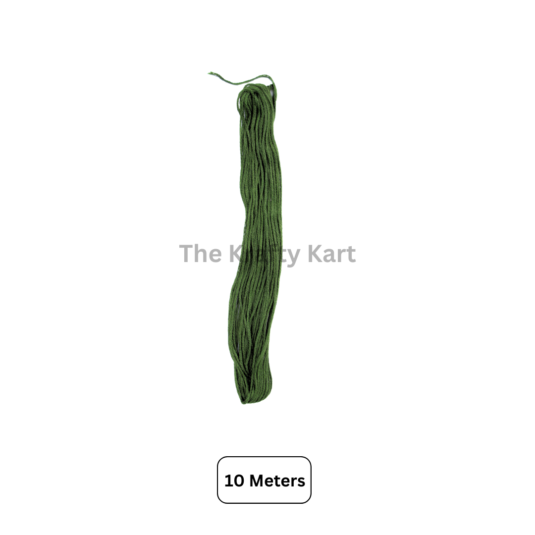 Rakhi Thread - Dark Green