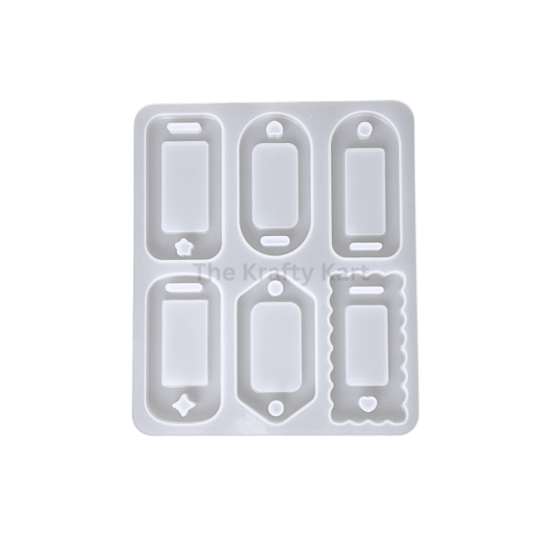 6 in 1 Luggage Tag Mould
