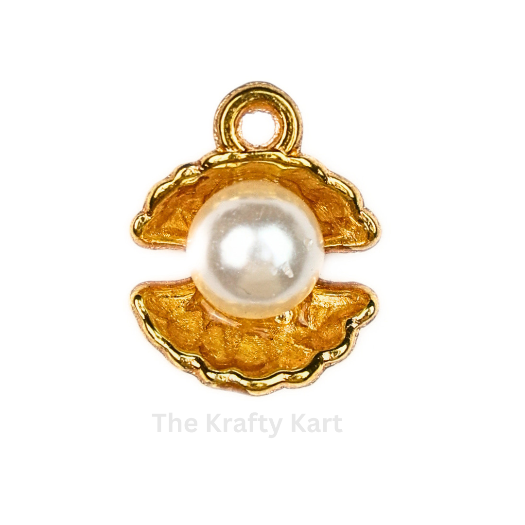 Charm - Golden Pearl Shell (307)