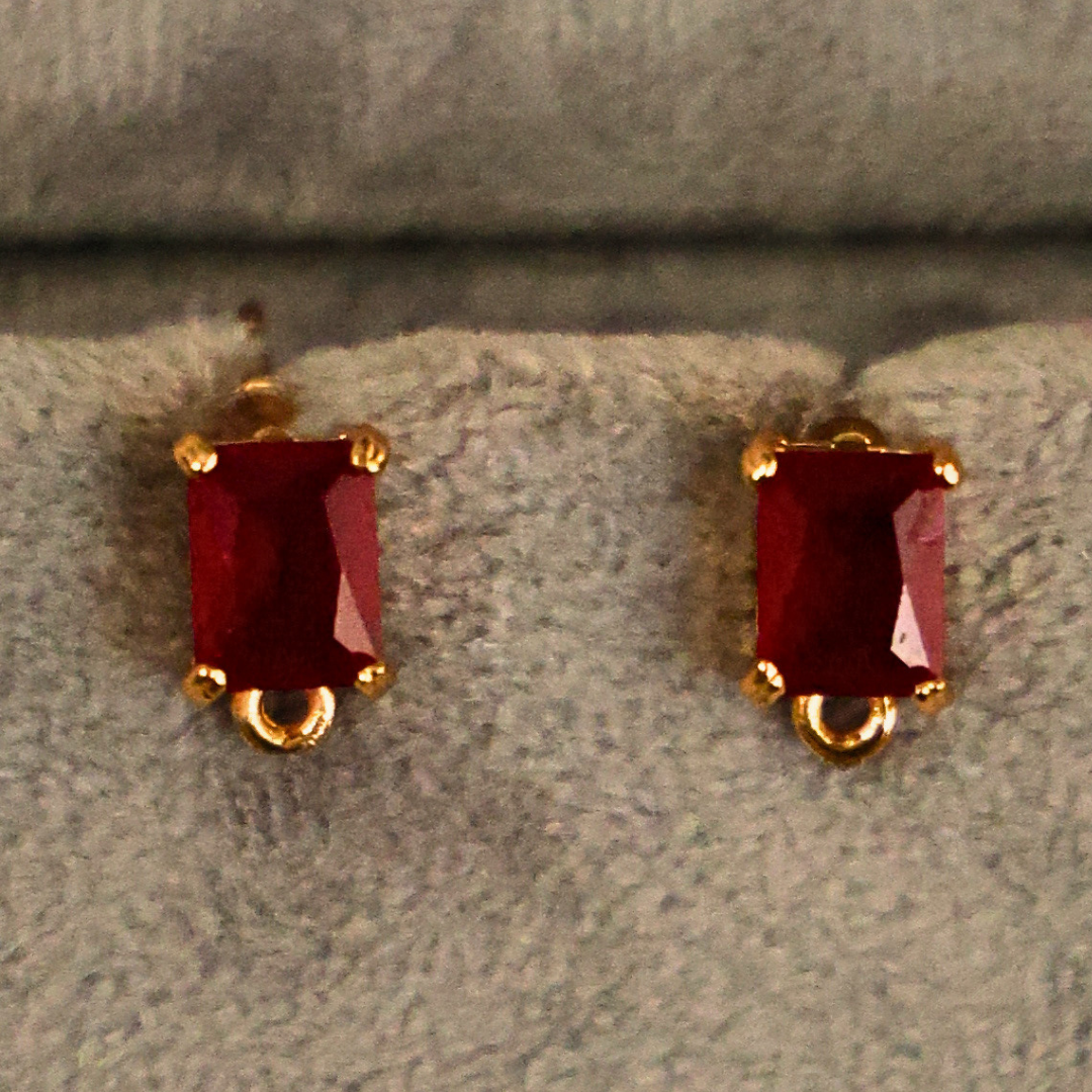 Resin Earring Holder (N)