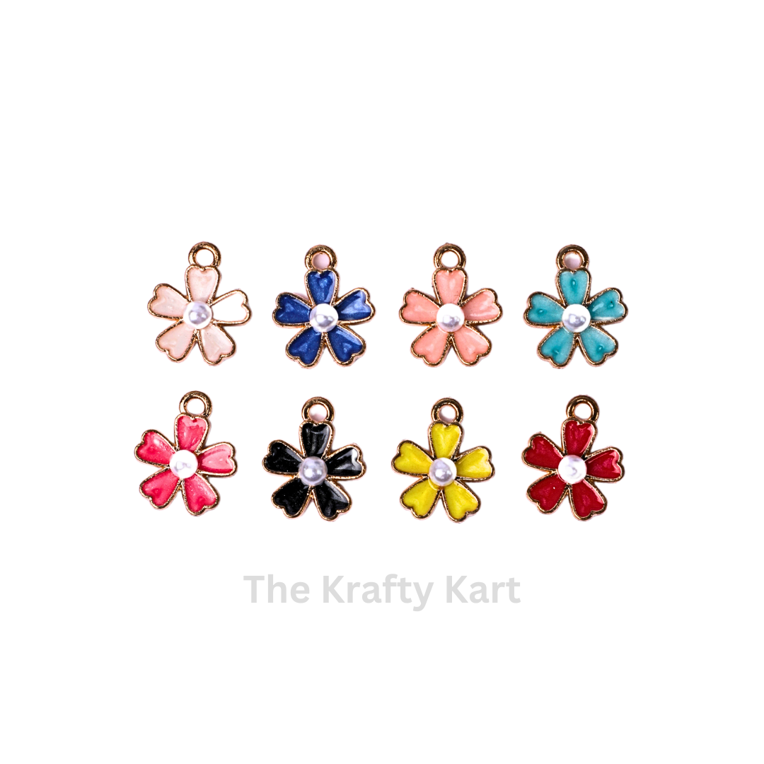 Charm - Flower (C)(36)