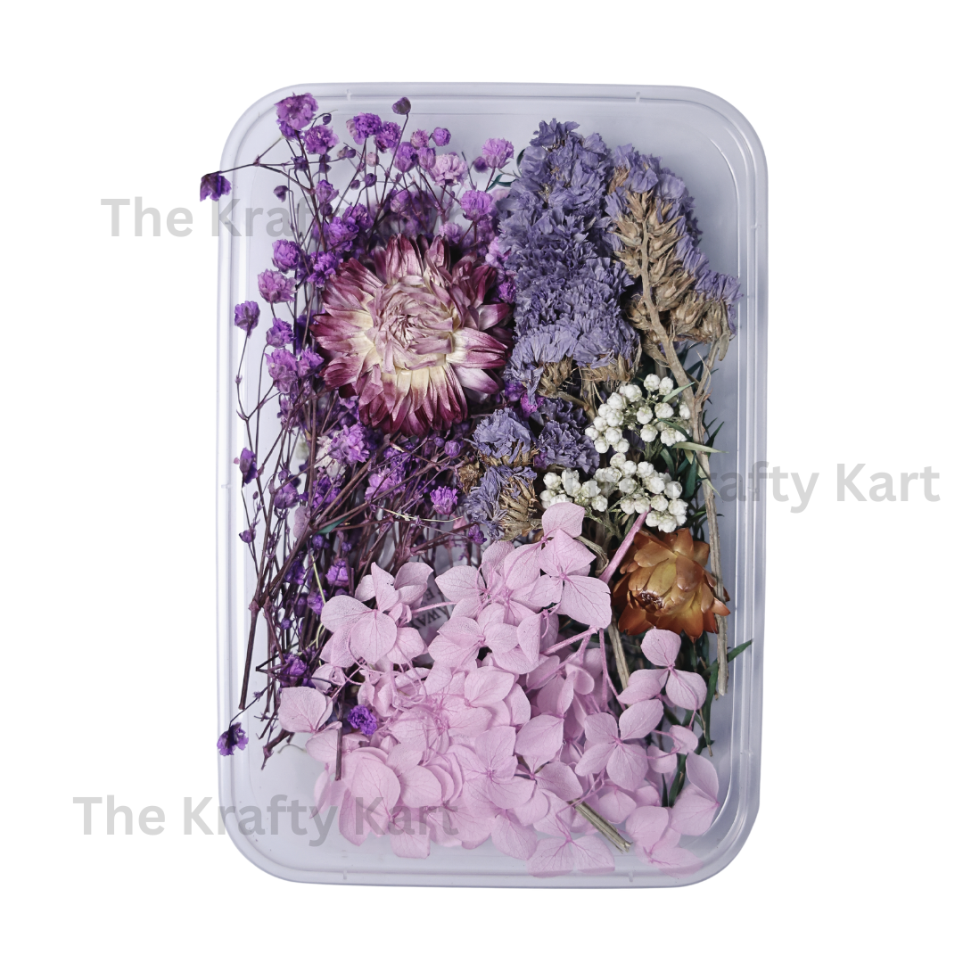 Lilac Dry Flower Box