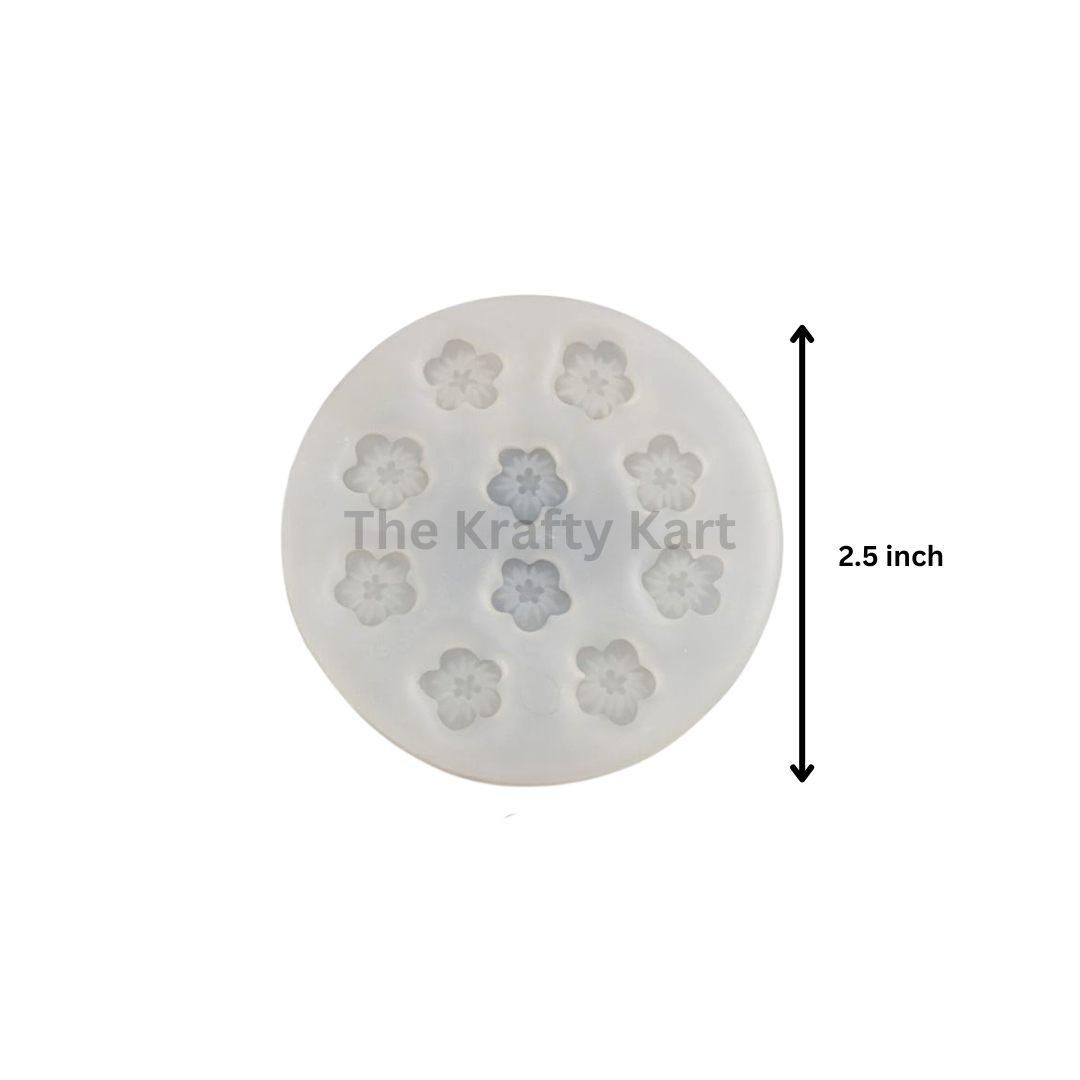 Flower Shape Handmade Candle Mould
