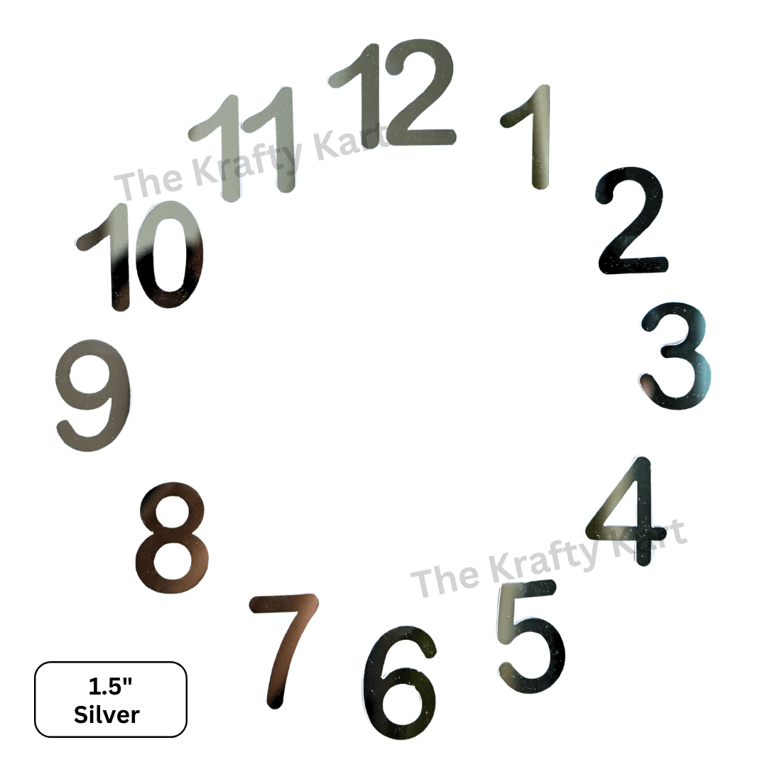 Silver Numbers