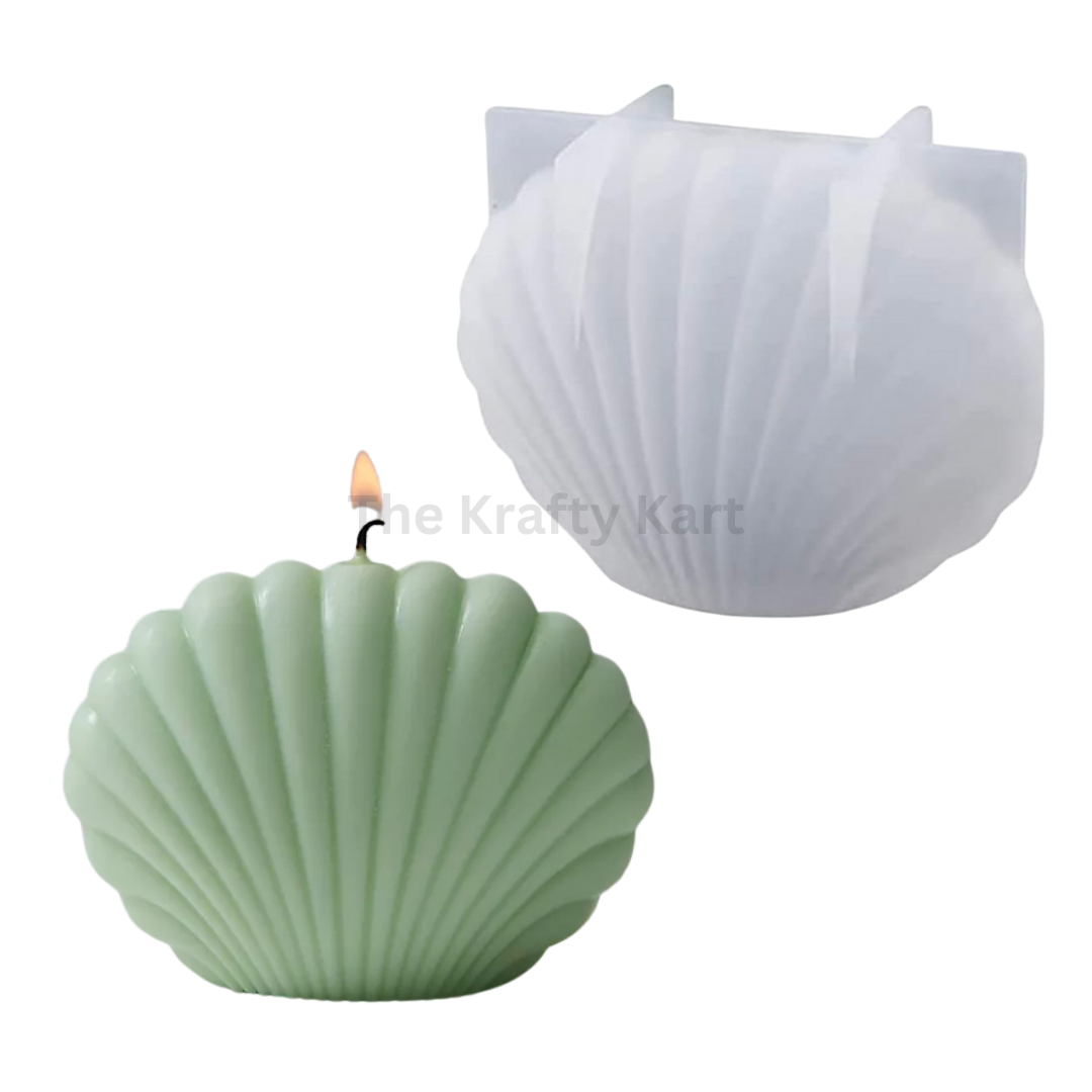 Small Sea Shell Candle Mould