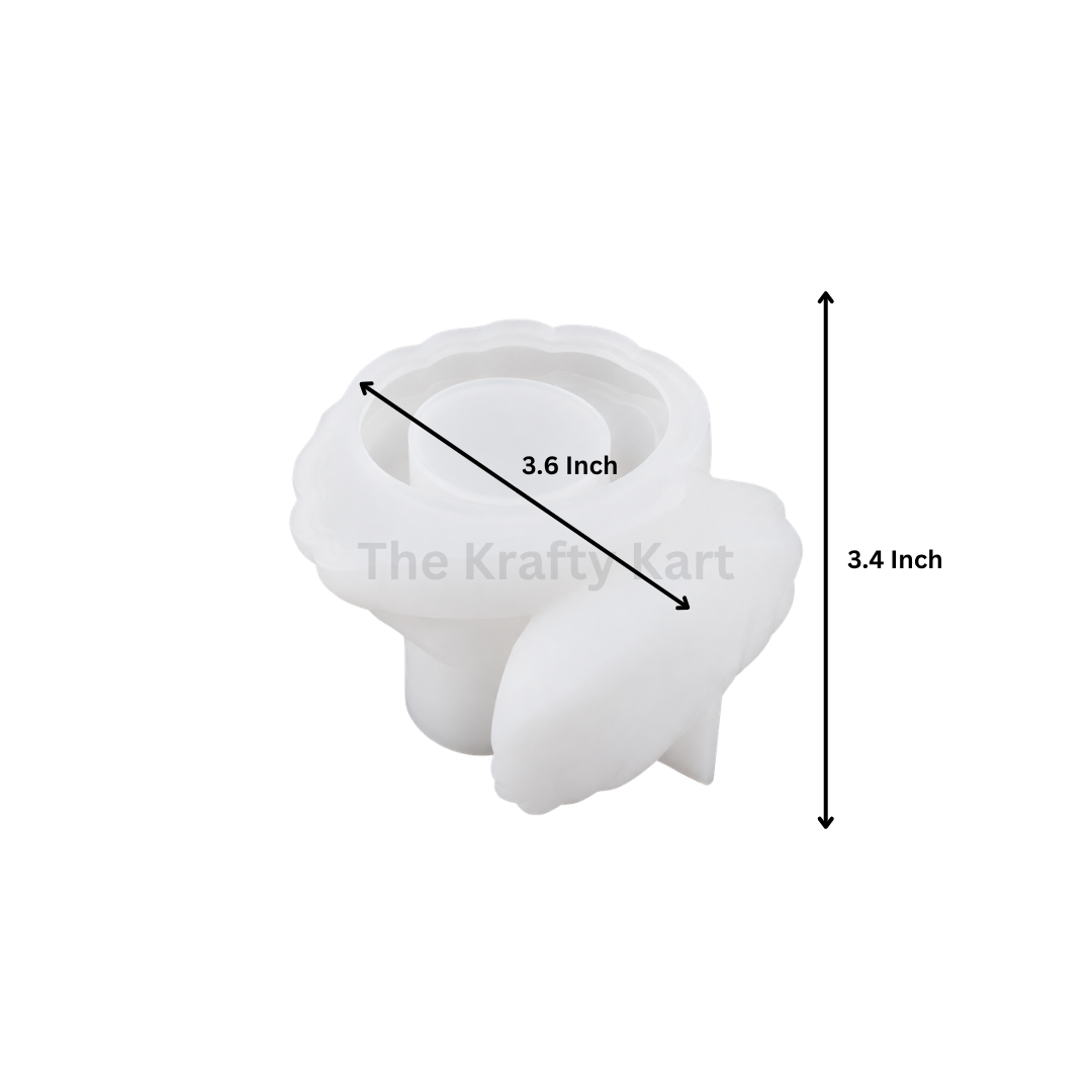 Shell Shaped Candle T-Light Holder