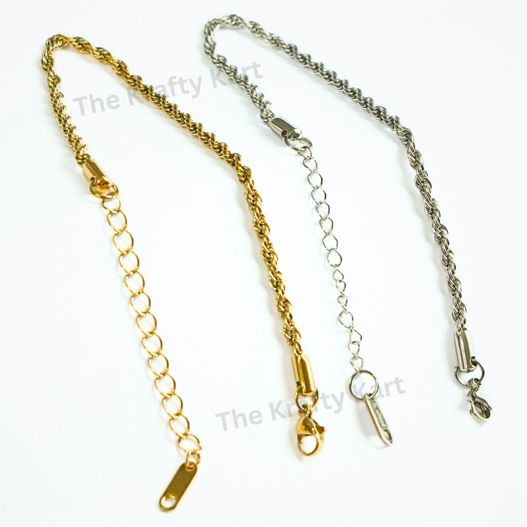Anti-Tarnish Ready Bracelet Chain (B)