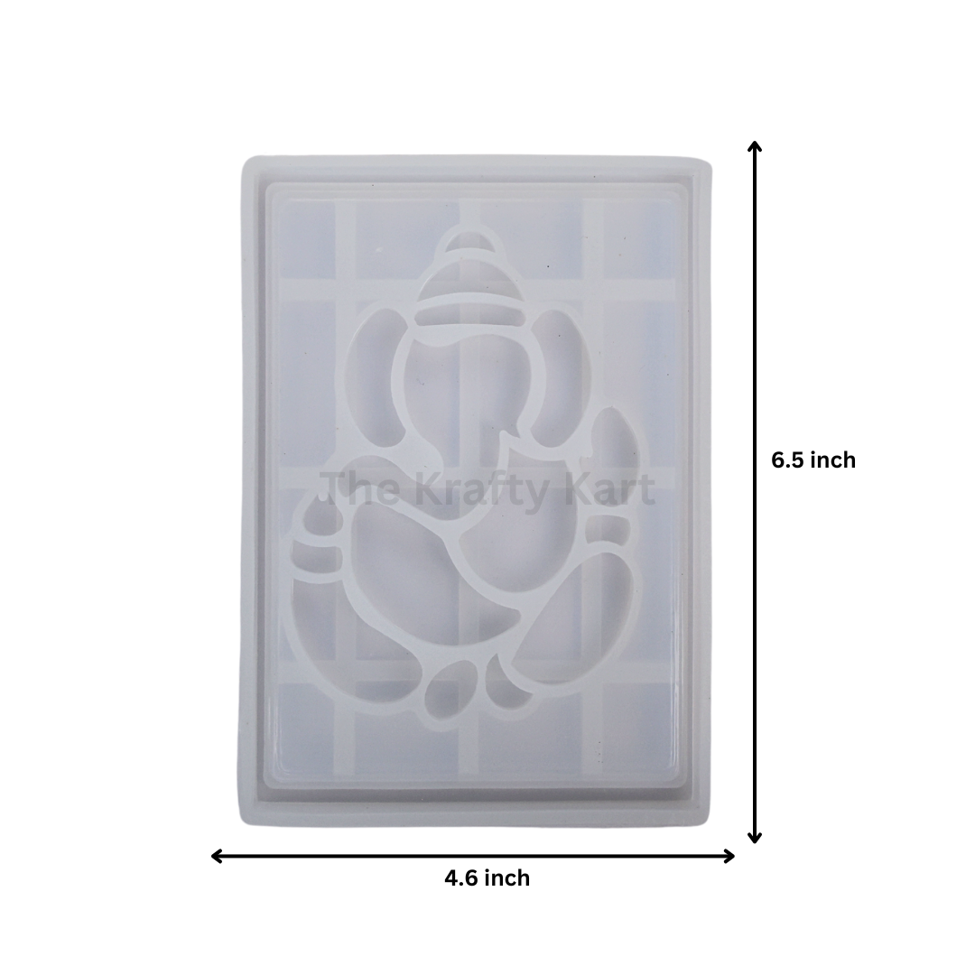 Small Ganesha Mould