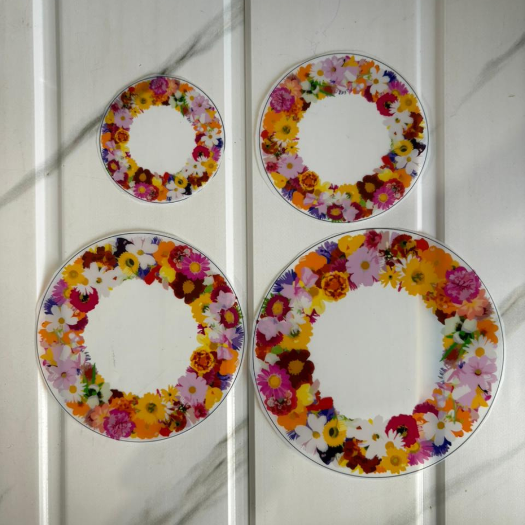 Custom Round Insert Sheet (30)