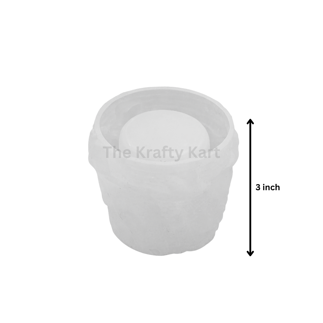 3D Seashell Star Shaped candle Jar Mould