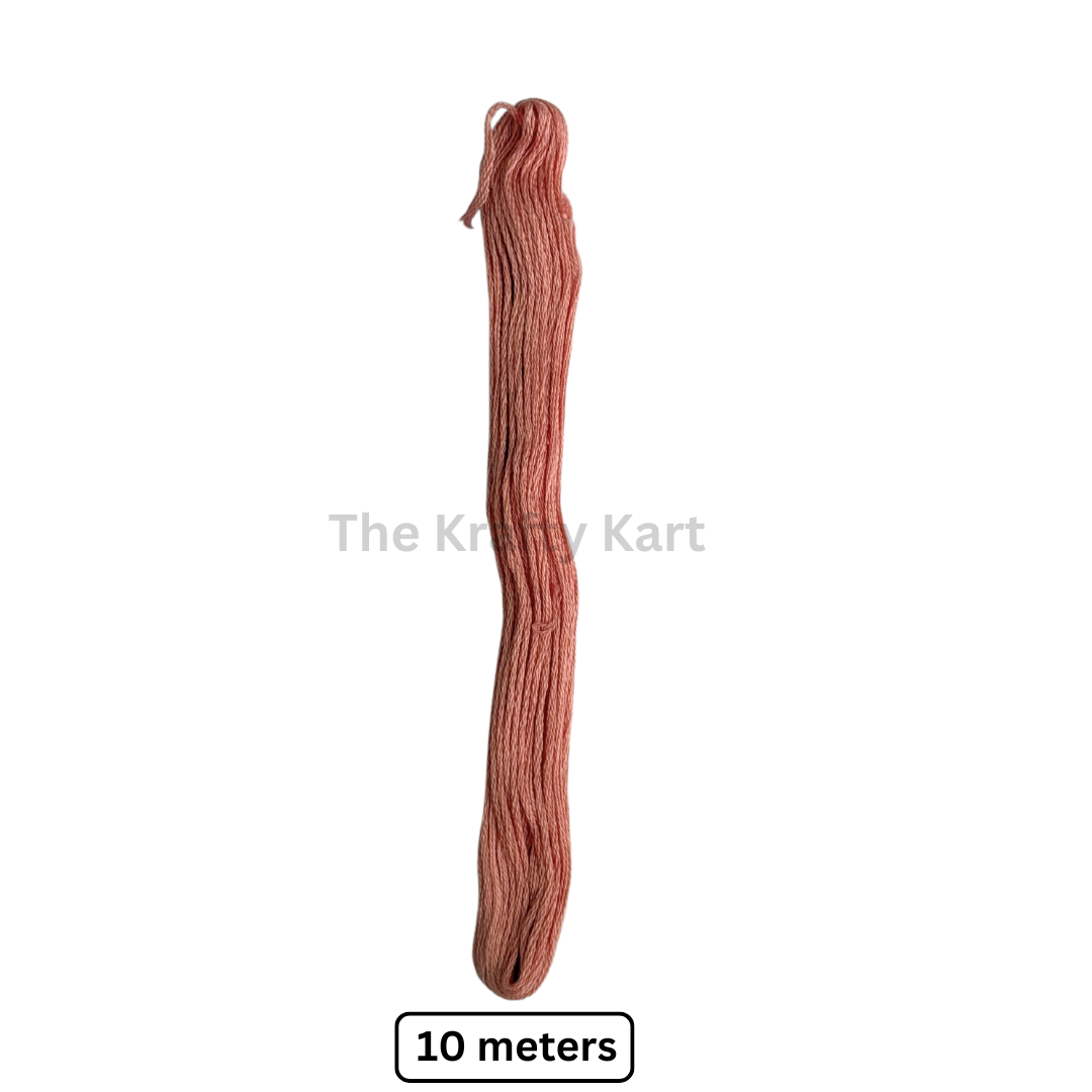 Rakhi Thread - Peach (B)