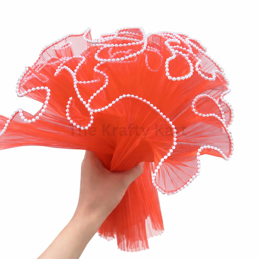 Wrinkle With Pearl Wrapping Paper (1Pcs)