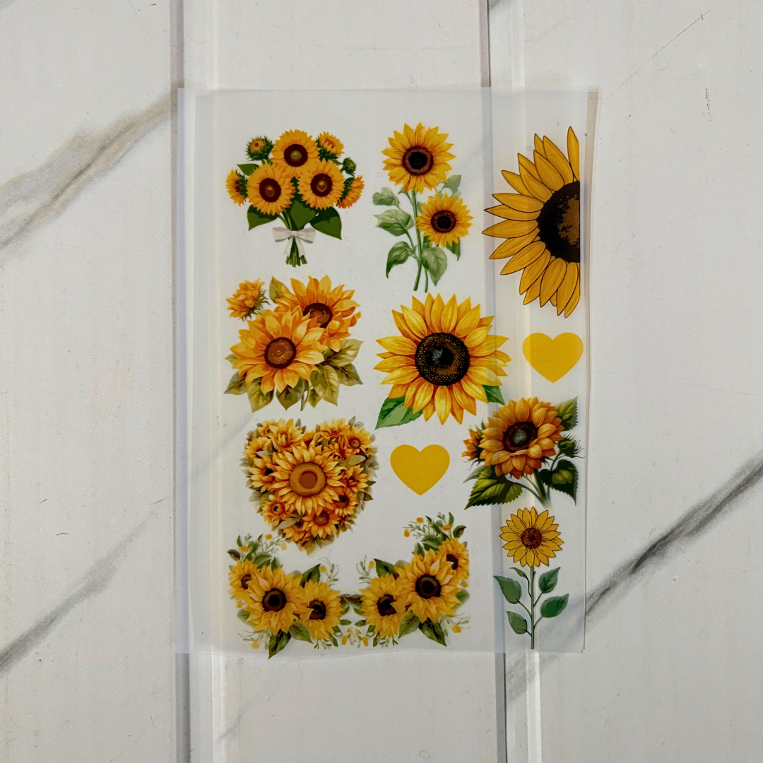 Insert Sheet - Sunflower
