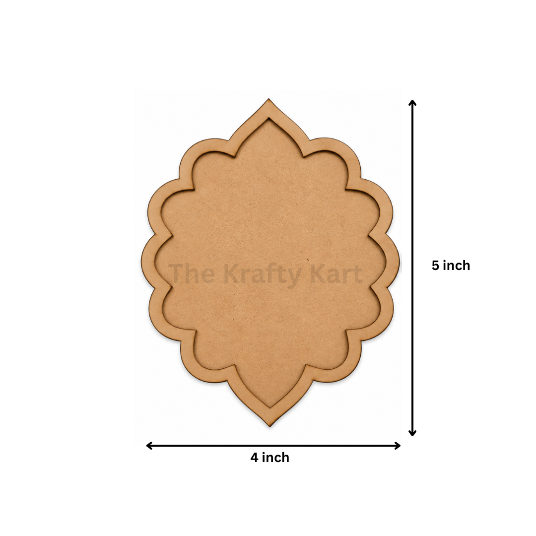 MDF Diwali Shubh Labh (A) (2PCS)