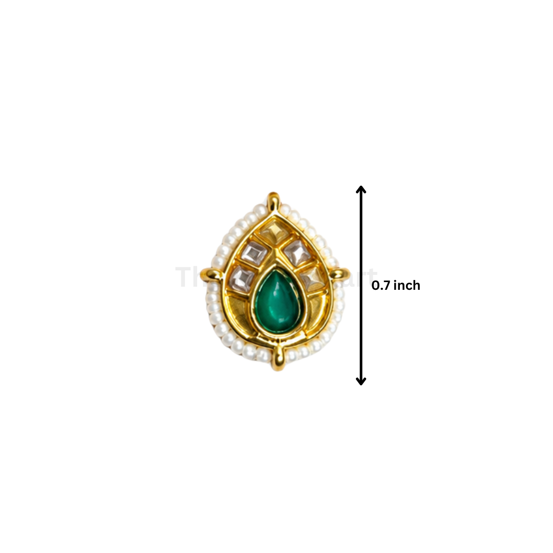 Kundan Patch (13) (2pcs)