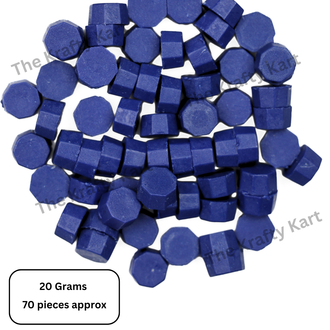 Sealing Wax Beads - Dark Blue