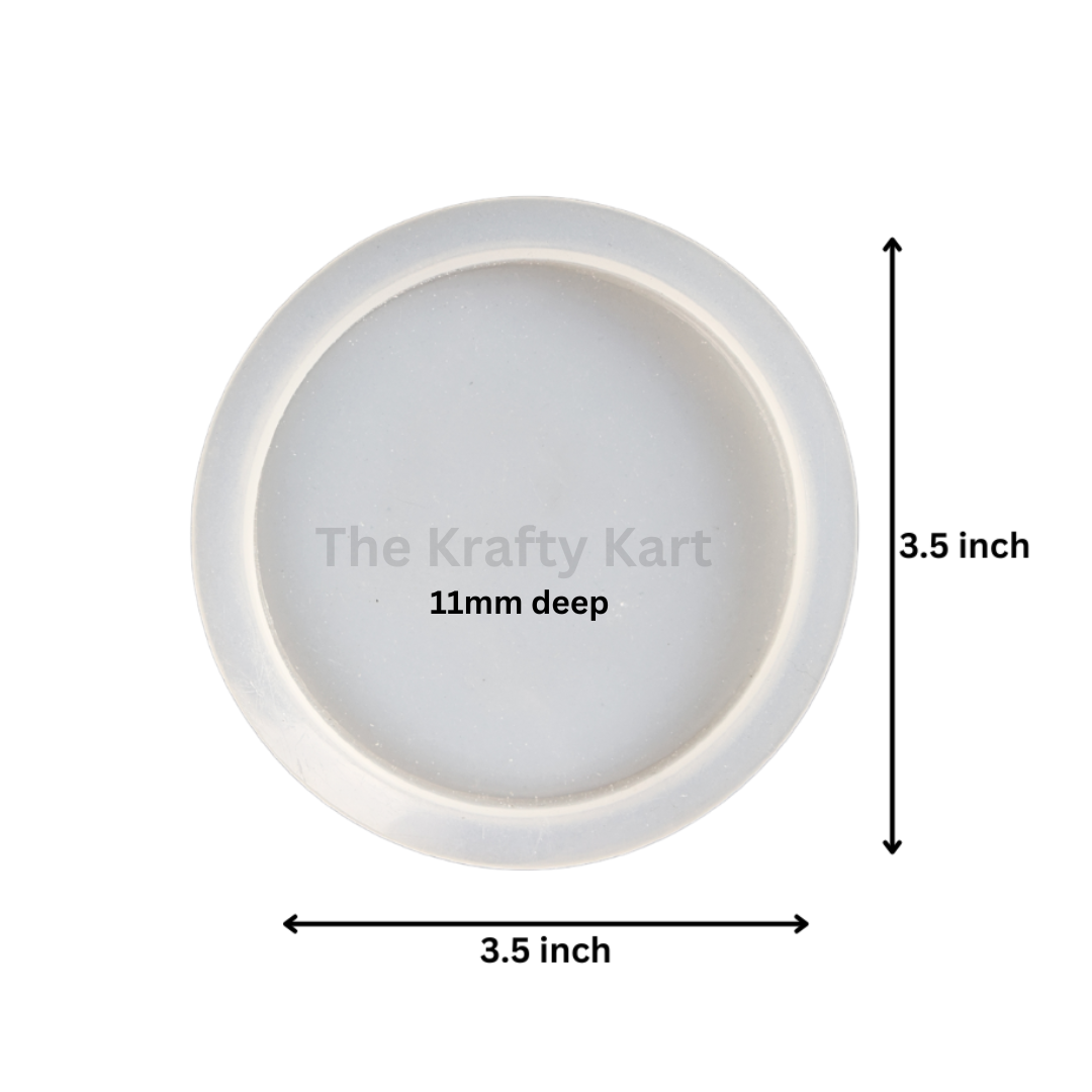 11mm Deep Circle Mould