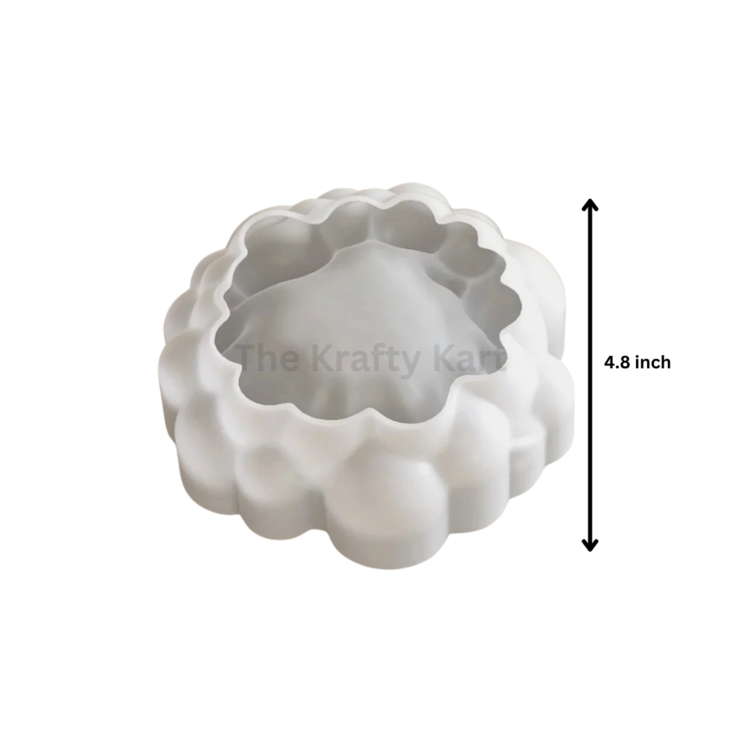 Cloud Bubble Candle Holder / Bowl Mould
