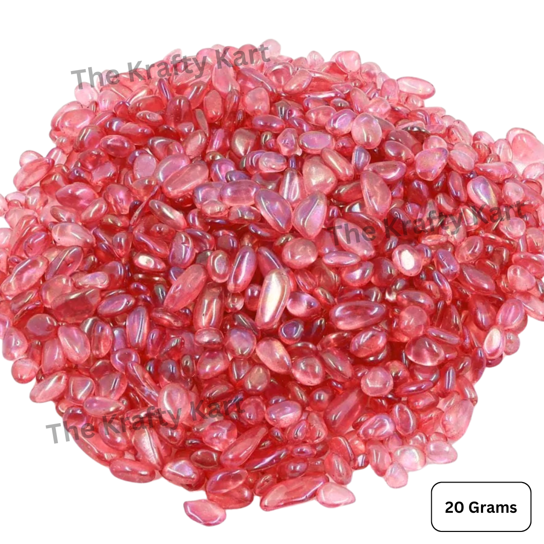 Flat Rainbow Drop Granules