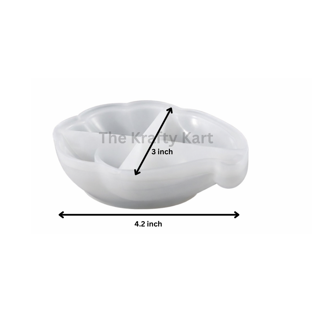 Cloud Shape Candle Dish Mould