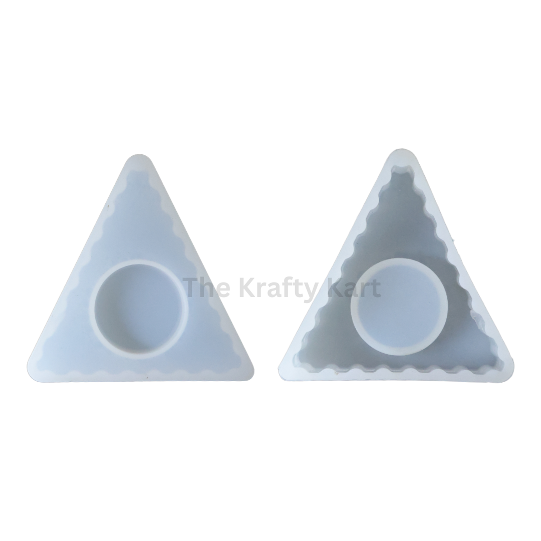 Triangle T-Light Holder Mould