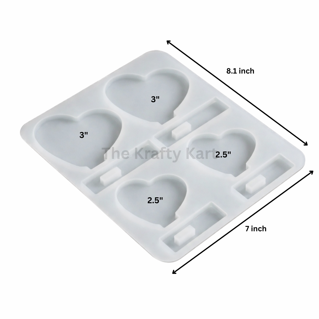 Heart Shape Dashboard Mould