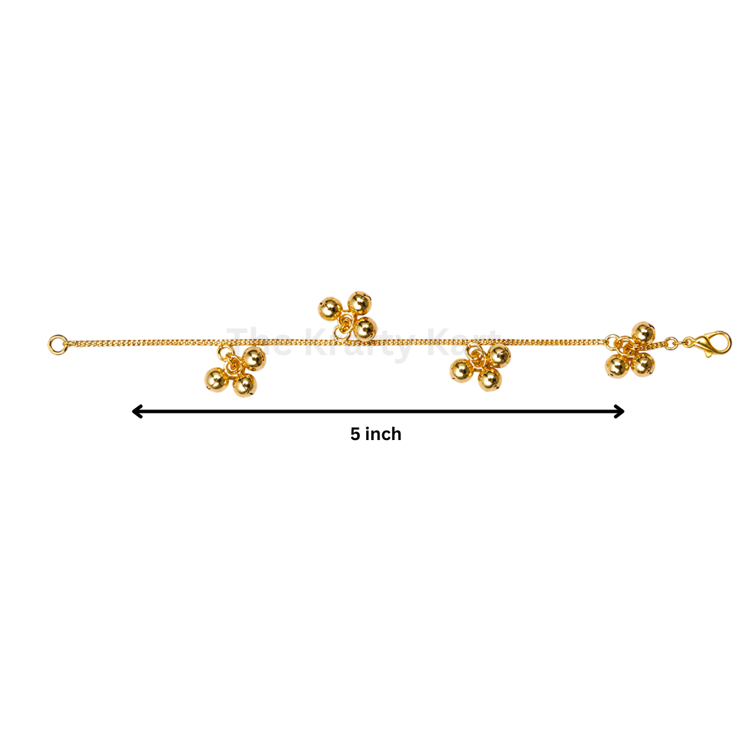 Kashmiri Rakhi Bracelet Chain (2 Pcs)