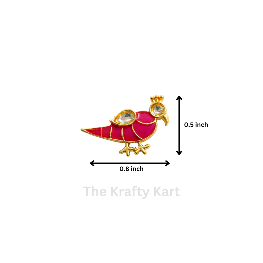 Kundan Patch (6) (2pcs)