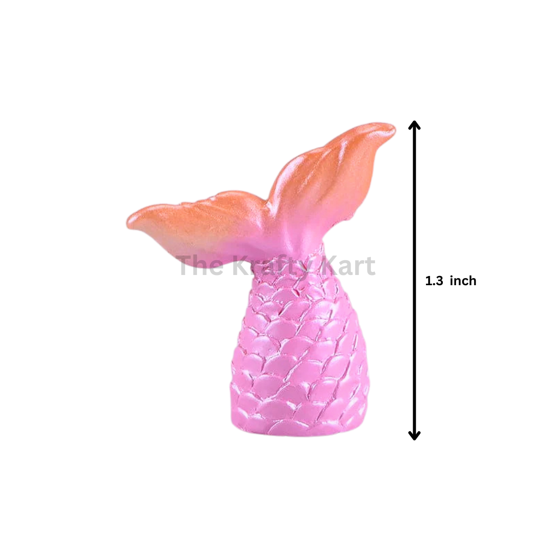 Miniature - Mermaid Tail Figurine D01