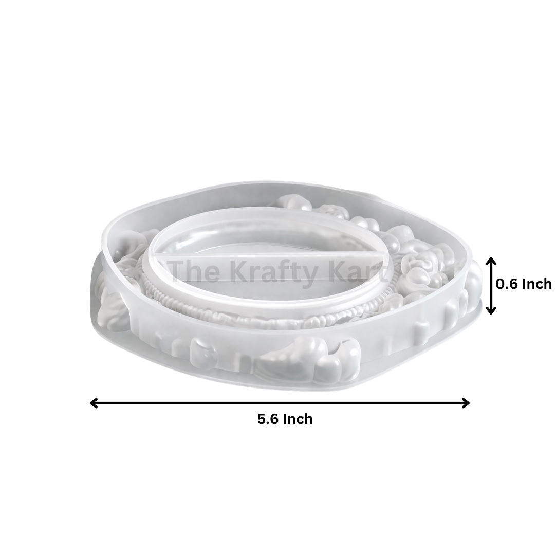 European Style Embossed Tray Mould
