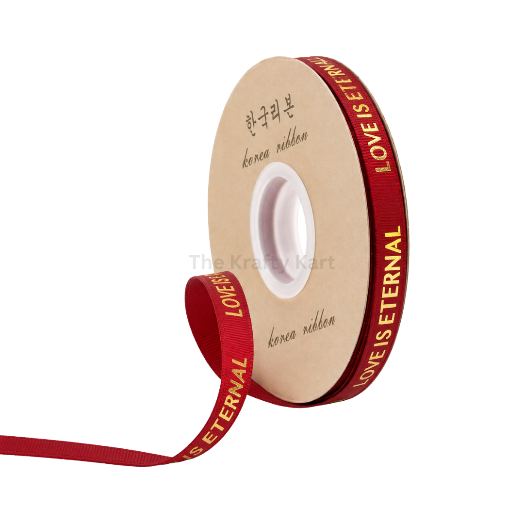 Korean Ribbon (Love is Eternal)