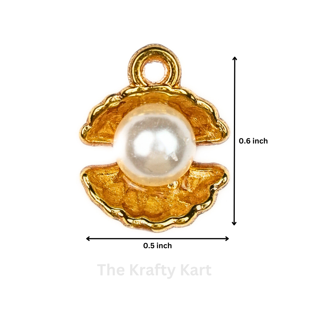 Charm - Golden Pearl Shell (307)