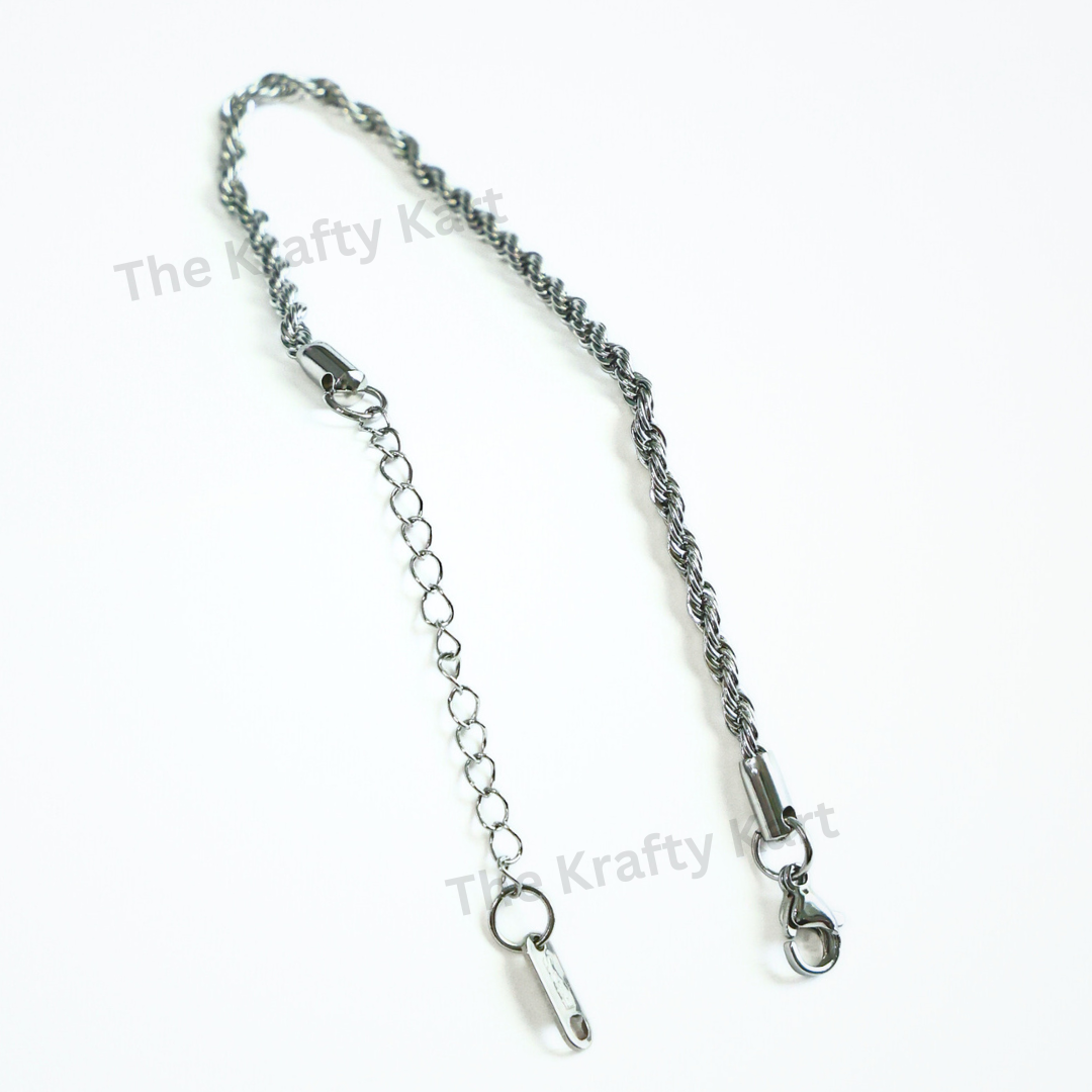 Anti-Tarnish Ready Bracelet Chain (B)