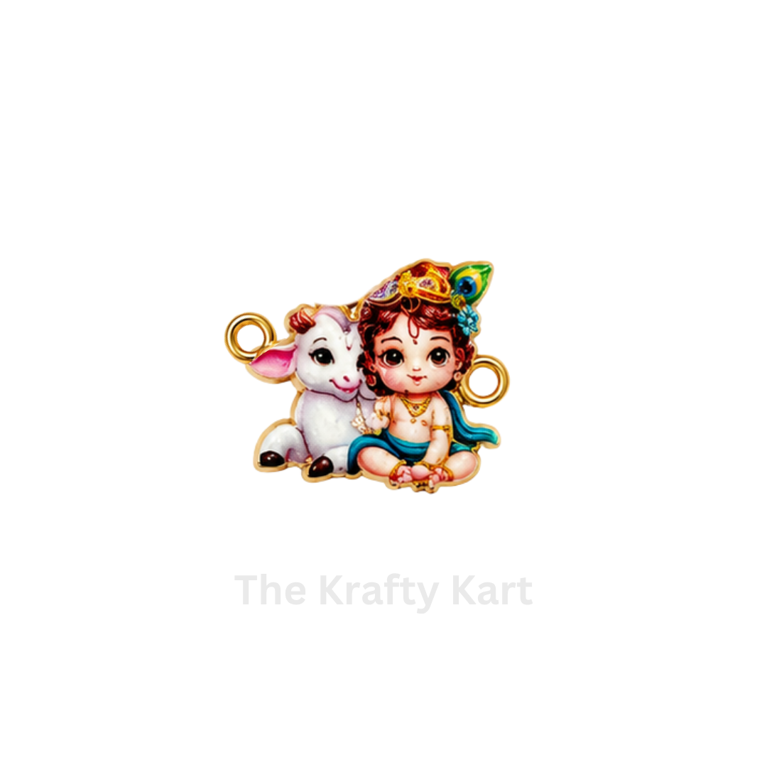 3D Rakhi Charm - Krishnaji (D)