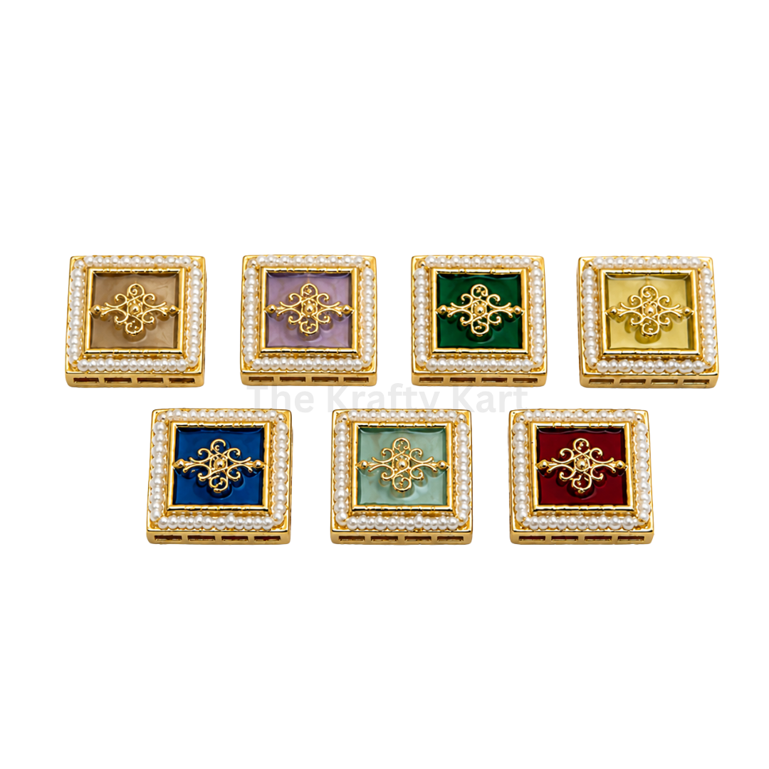 Kundan Patch (40) (2pcs)
