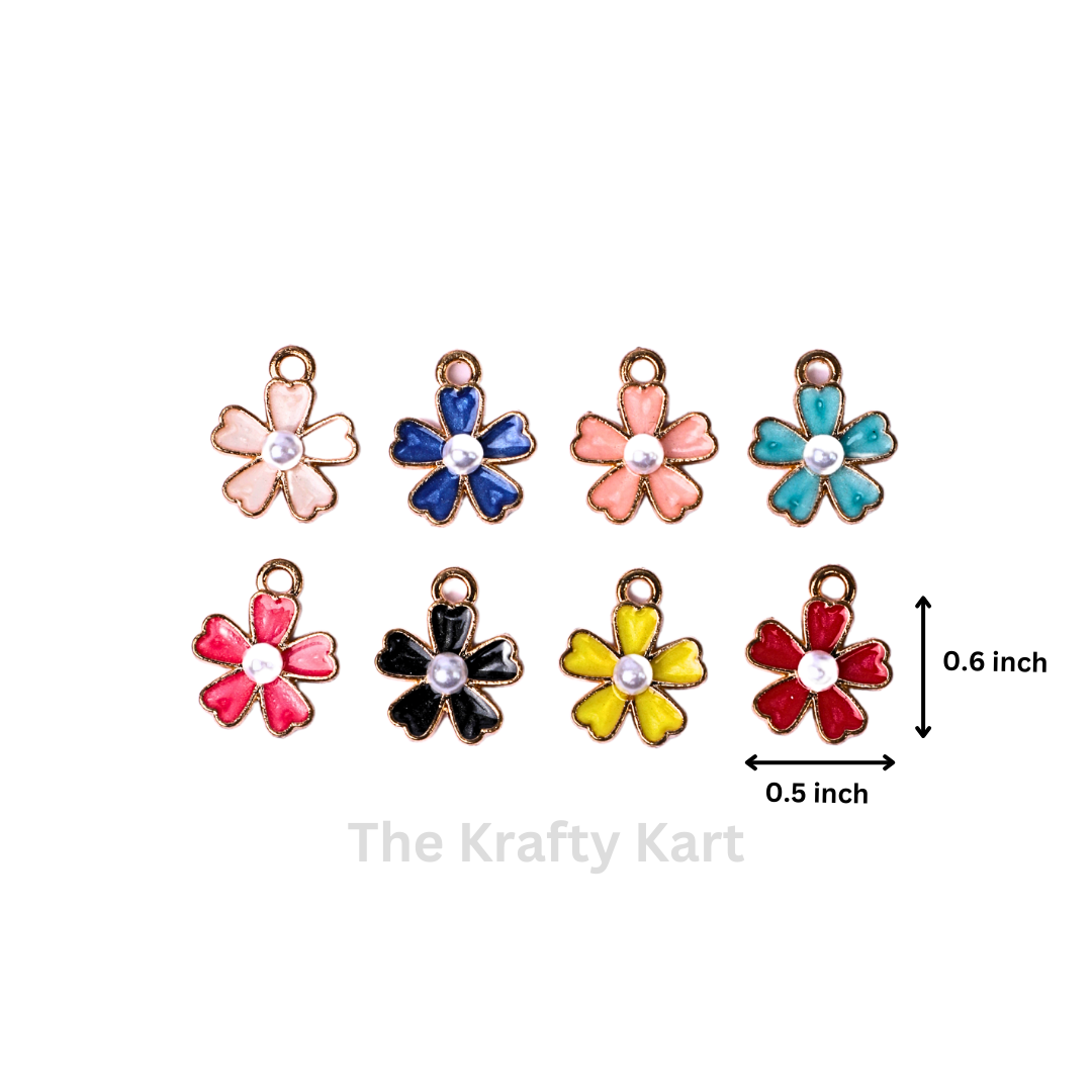 Charm - Flower (C)(36)