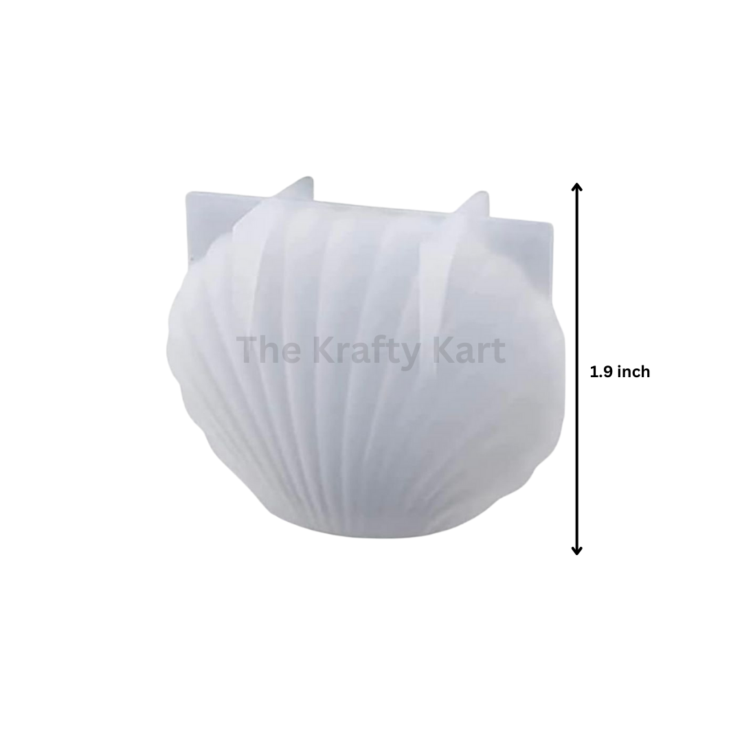 Small Sea Shell Candle Mould