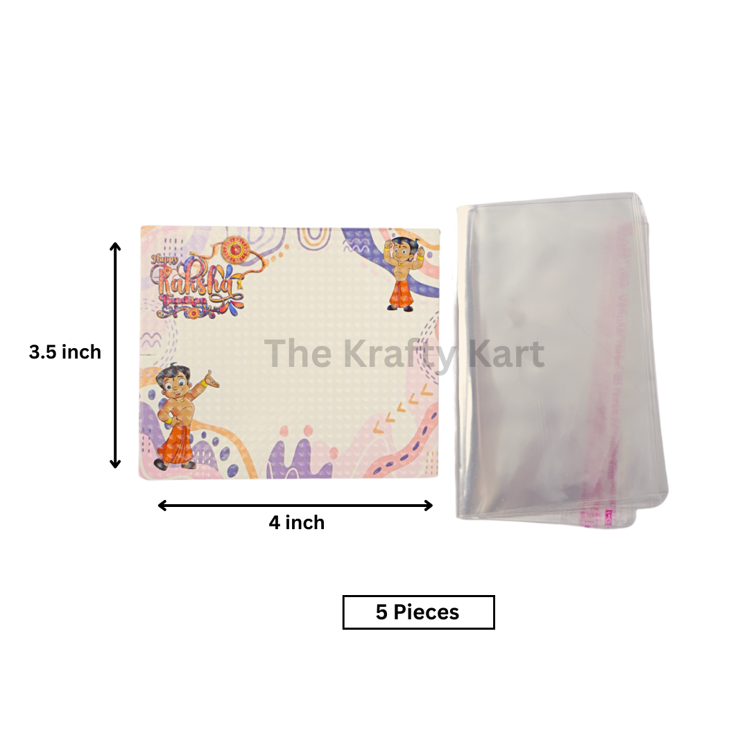 Rakhi Card (P)